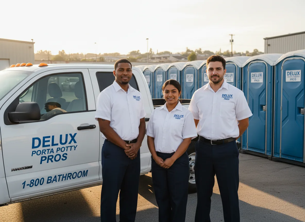 Long-Term Portable Toilet Rental company in Castana, IA